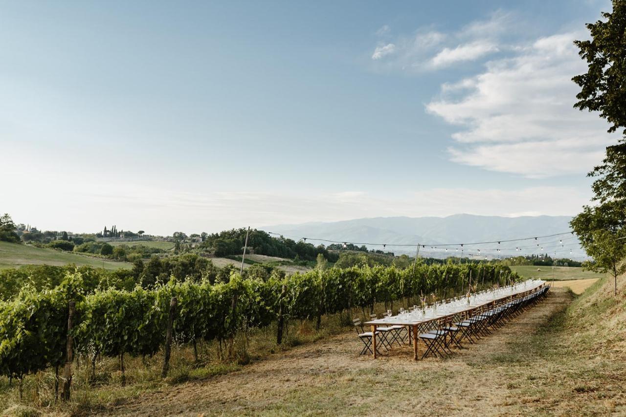 Perelli Winery Villa Bucine Exterior photo