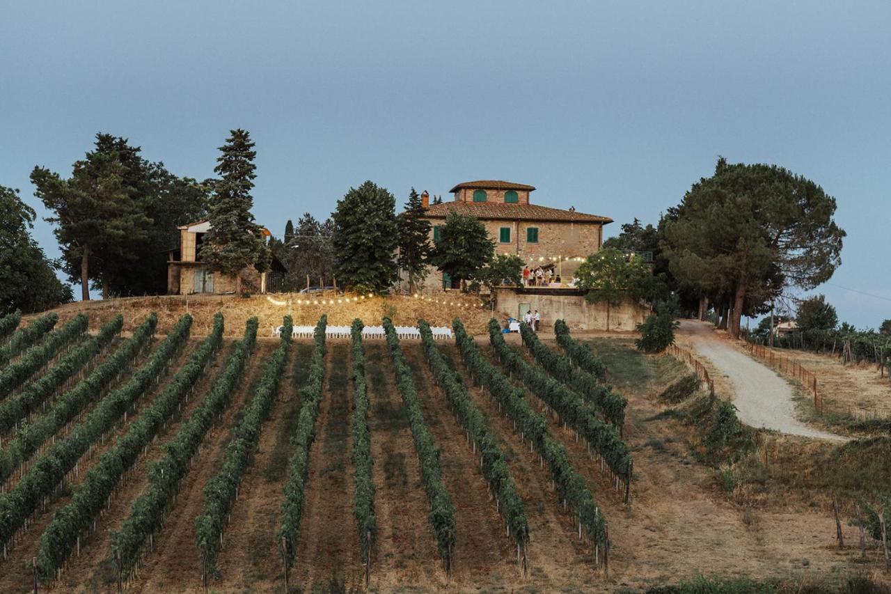 Perelli Winery Villa Bucine Exterior photo